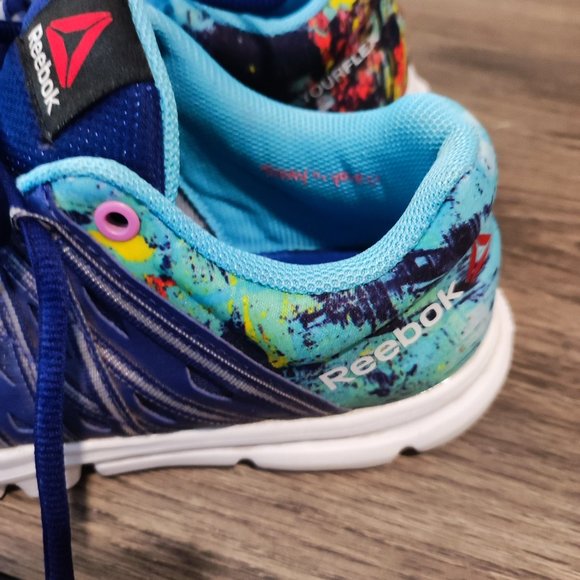 REEBOK YOURFLEX TRAINETTE 8.0WSP RUNNING AND WALKING SHOES women's size 7.5 - Picture 7 of 11